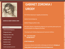 Tablet Screenshot of gziu.pl